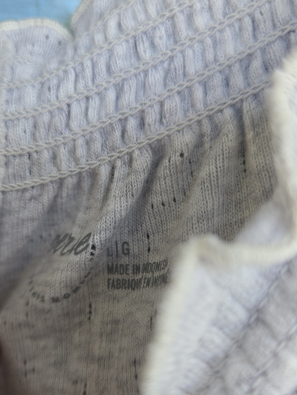 Aerie Light Heather Gray Lounge Pants - Picture 6 of 6